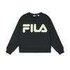 Original Casual Comfortable Versatile Fashion Sweatshirt Women Sweatshirt Black F11W349225F-BK