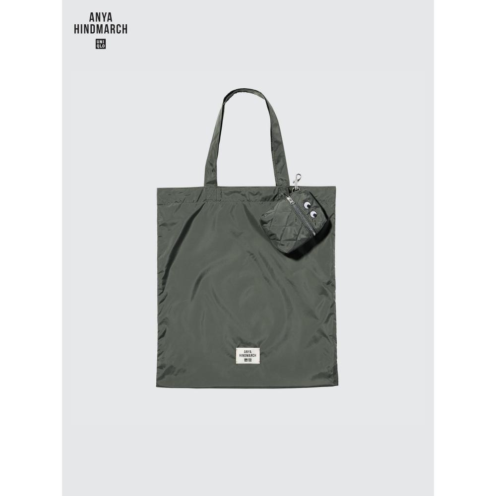 

Uniqlo Упаковываемая сумка 56 OLIVE/WOMEN FREE