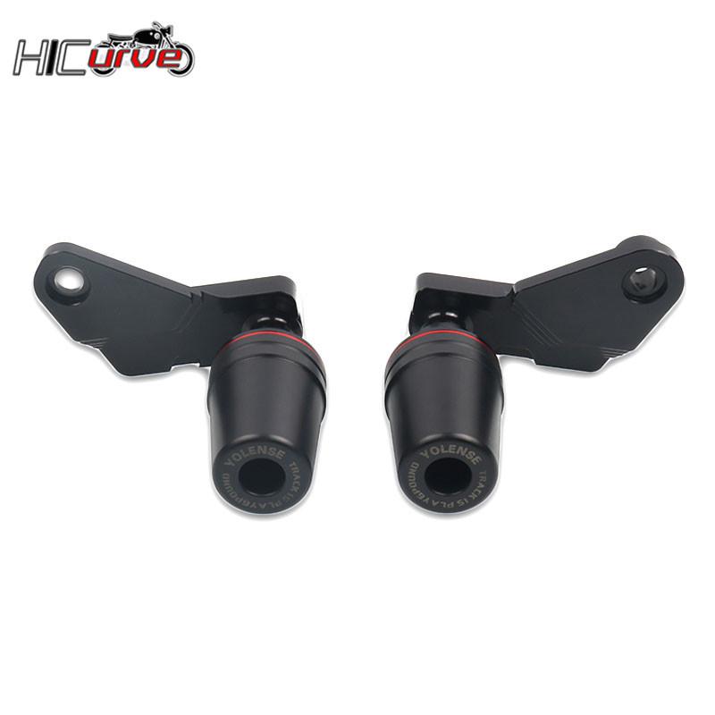 Fit For GSX-R1000 GSXR1000 GSXR 1000 2009-2016 2015 Motorcycle Falling Protection Frame Slider Fairing Guard Crash Protector