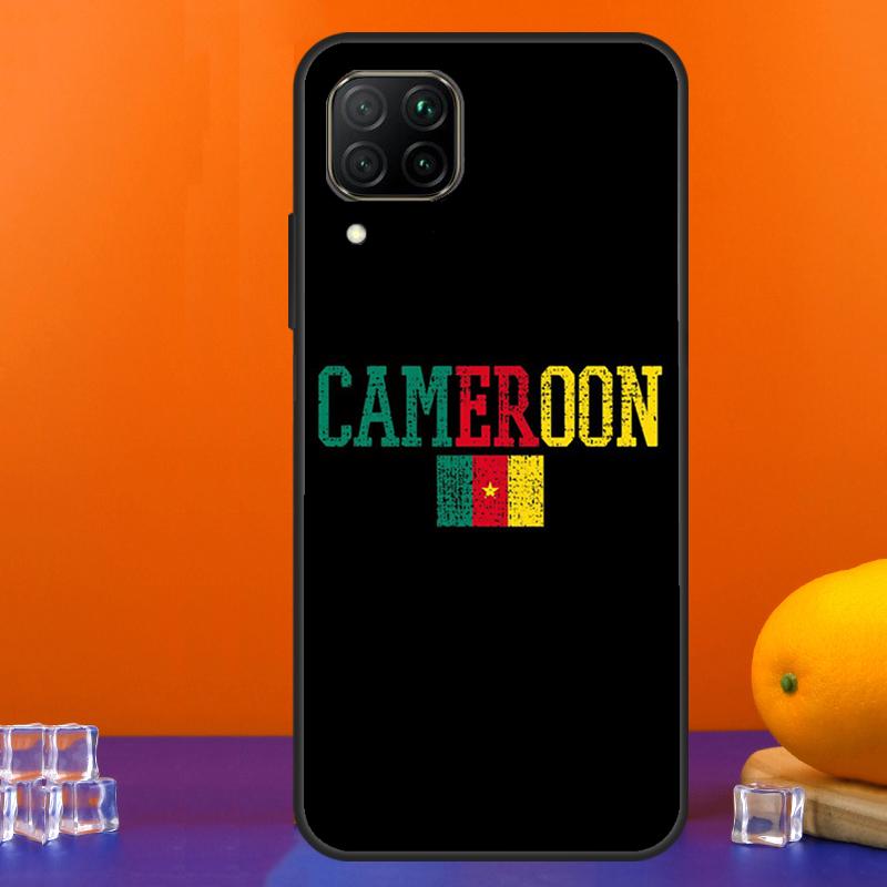 Republic of Cameroon Flag For Huawei Nova Y90 Y91 Y60 Y70 Y72 Y61 9 10 SE 12i 12s 11i 5T P60 Pro P20 P30 P40 Lite Case