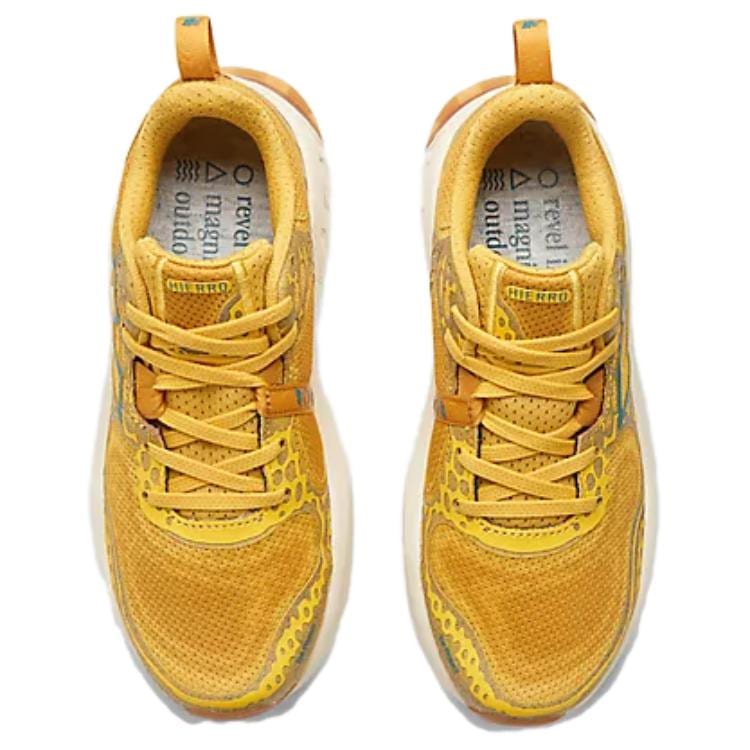 Fresh Foam X Hierro Wmns New Balance V8 'Ginger Lemon Terrarium' Women's WTHIERF8