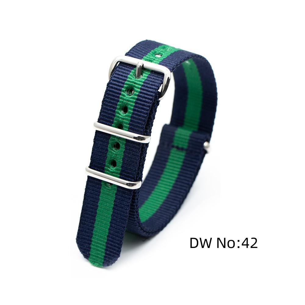 

Нейлоновий полотняний ремінець для годинника, сумісний з DW 22mm
