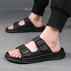 Men's Casual New Breathable Summer Fashion Slippers Anti Slip Anti Odor Soft Bottom Wear-resistant Beach Teenagers Sports Sandal