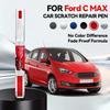 Pincel de Reparo de Pintura Retoque Removedor de Arranhões DIY Acessórios Automotivos Para Ford C-Max Azul Branco Preto Prata Cinza Cinza Marítimo Metálico