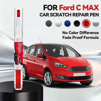 Paint Repair Brush Touch Up Scratch Remover DIY Auto Accessories For Ford C-Max Blue White Black Silver Grey Sea Gray Metallic