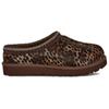 UGG Tasman Caspian Hausschuh Burnt Cedar Gepard Damen Sneaker Braun 1158350-BCDR