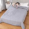 Couette d'été en coton lavable à l'eau avec teinture active pour chambre à coucher et dortoir