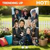 Customize 1pc Sebastian Yatra Themed Flannel Blanket - Soft Warm Bedspread Suitable for - Use, Cozy -Songwriter Gift for Fans, M