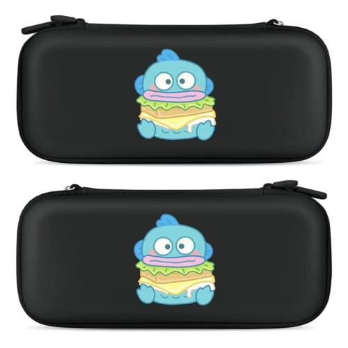 Switch Game Console Storage Bag, Hangyodon Switch Case, Protective Cover Pouch, Game Card Storage Bag, Nintendo Switch Storage, Hard Pouch, Large Capa