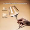 ZISIZ Crystal Red Wine Glass