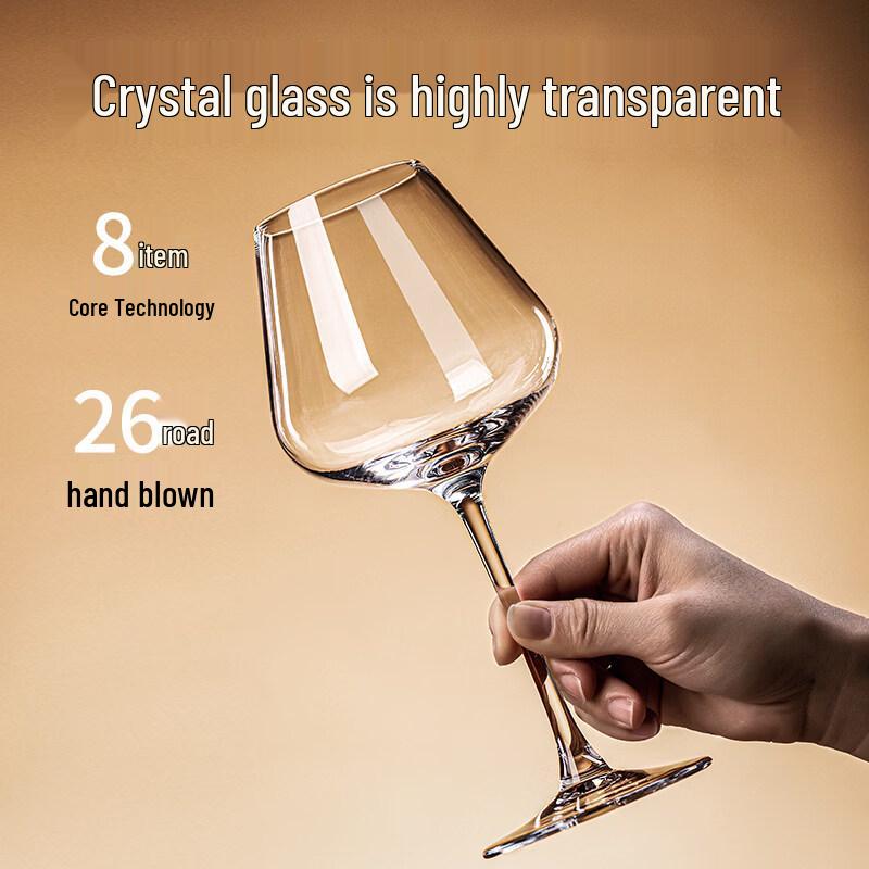 ZISIZ Crystal Red Wine Glass