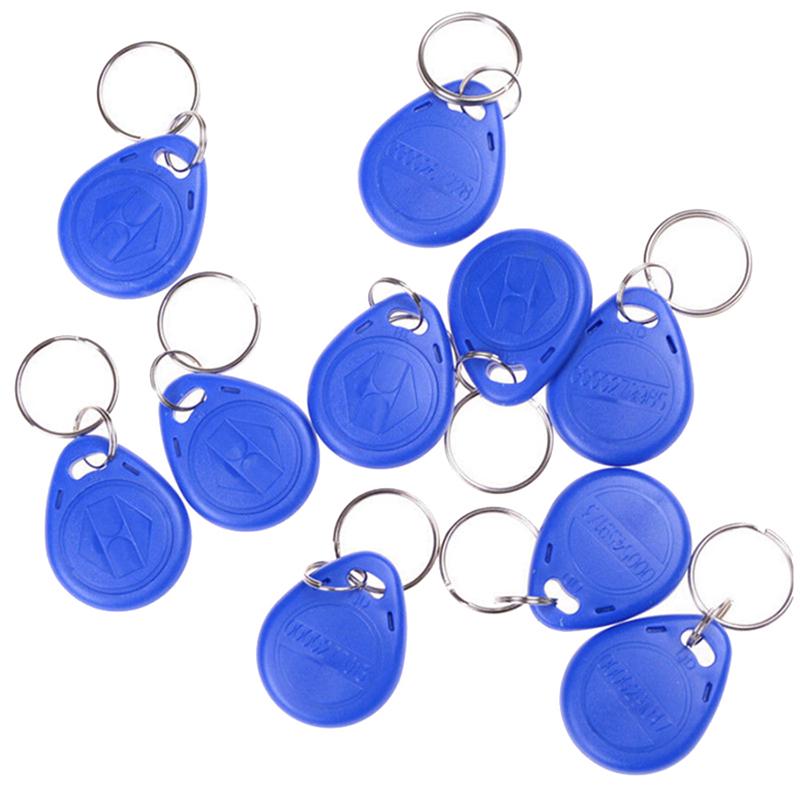 125Khz Handheld RFID Schreiber/ Kopierer/ Leser/ Duplikator mit 10 Stück ID-Tags