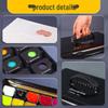 Memory Jelly Pigment Set: 24 Colors 30ml Gouache Paint for Beginner & Student Artists