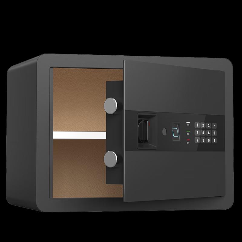 

Deli Fingerprint Password WiFi Smart Safe Box