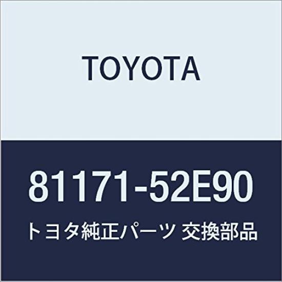 Genuine Toyota Lens Headlamp Part Number Left, 81171-52E90