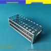 Estante para Tubos de Ensayo y Tubos de Centrifugación de Aluminio, Modelo 18.5*4020.5*40, para Experimentos de Laboratorio