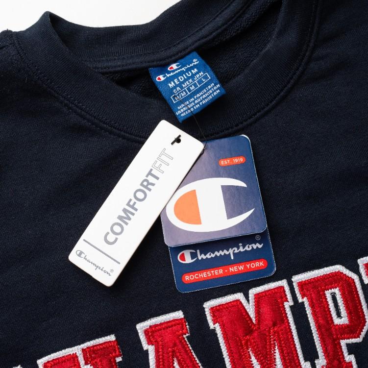 Champion bluza męska granatowa 215748-S21-BS538 M