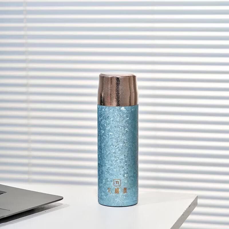 Jiuxilu Pure Titanium Double-Layer Insulated Cup