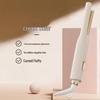 Dual-Use Curling & Straightening Iron with Negative Ion Technology - Portable for Home, Travel & Dorm Use