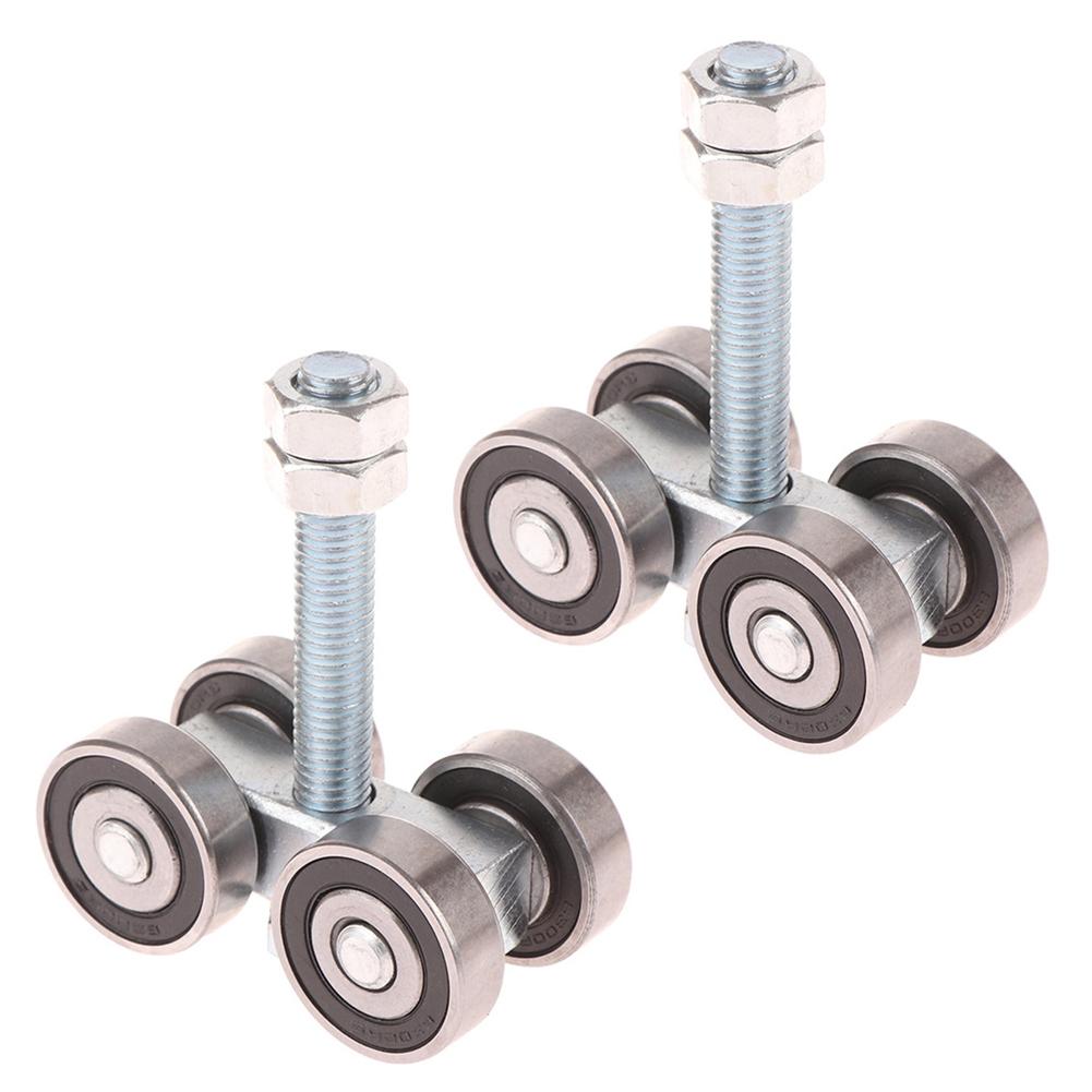Deep Groove Bearings 4-Wheel Trolley Heavy-Duty Trolley