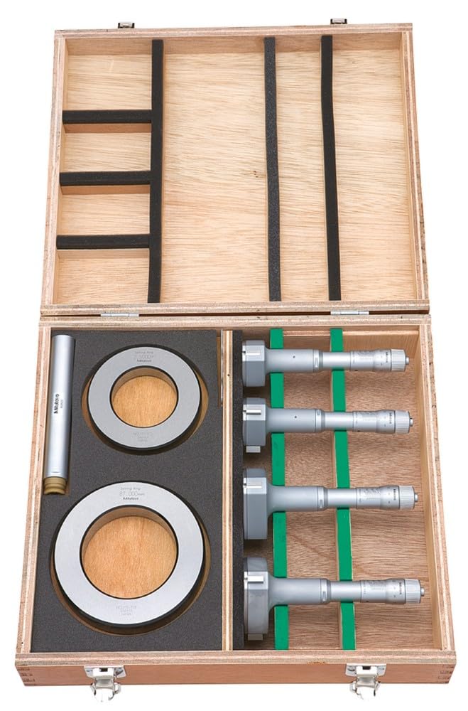 Mitutoyo Typ II Hall-Test innen (Dreipunkt-Mikrometer) HT2-100RST 368-993