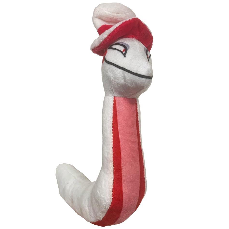 20-30CM Anime Helluva Plush Boss Doll hazbin Moxxie Milie Loonie Cute Cartoon Doll Decoration Children Accessorie Bolster
