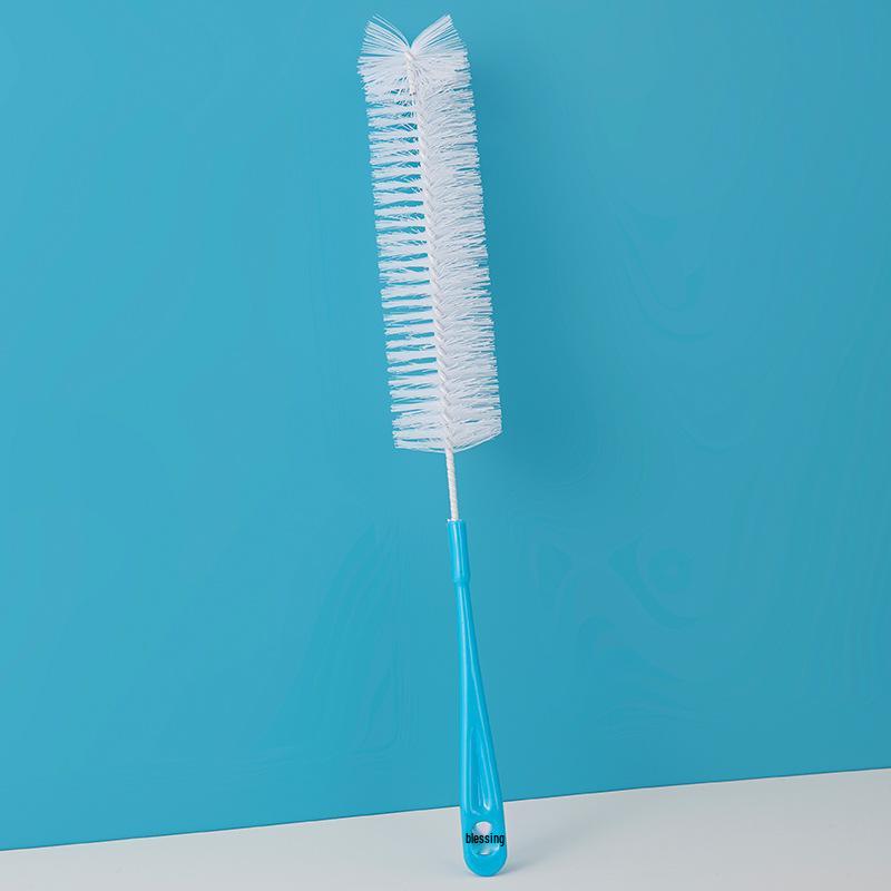 

Гибкая тонкая щетка для чистки чашек и бутылок Random Color