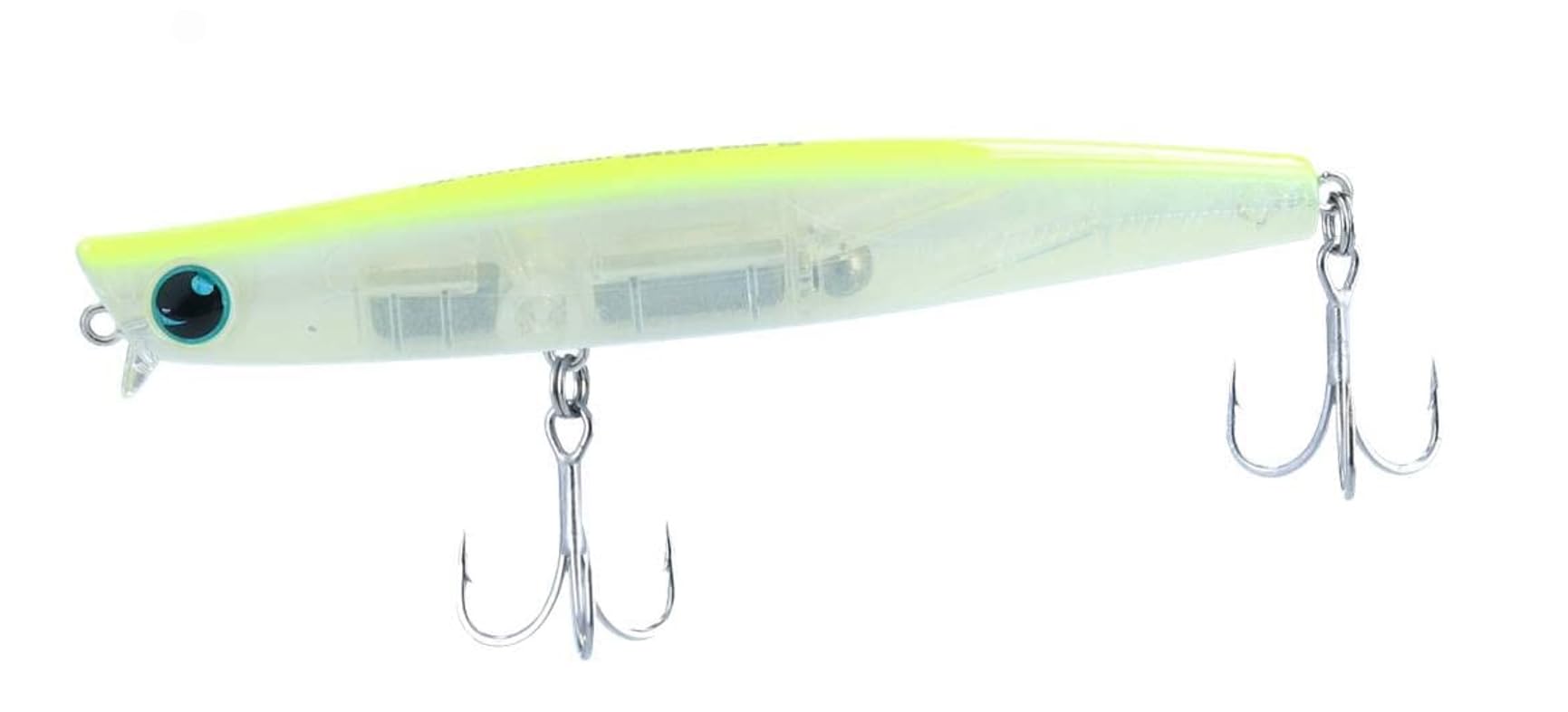 

Daiwa Morethan Galva Slim 80S Happy Lemon Sinking Pencil for Sea Bass