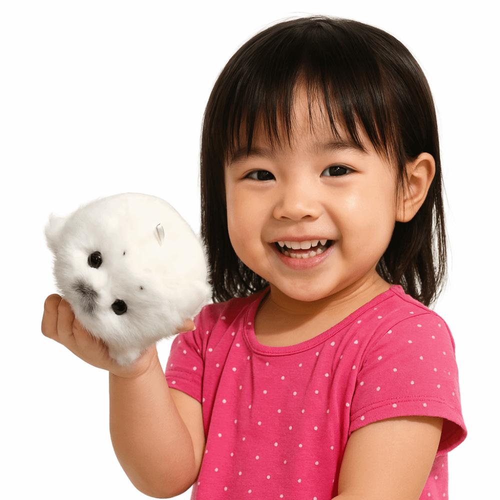 2 Pcs Baby Seal Seal Doll Soft Material Bag Pendant Cartoon Plush Toy  Gift Giving