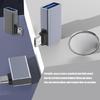 Space Saving Right Angle USB A to MicroUSB OTG Converters Direct Charging And Peripherals Control On Smartphones Tablets
