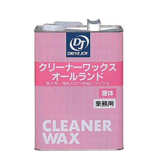 

TACTI DRIVE JOY Очищающий воск для кузова с любым лакокрасочным покрытием 4 л V93500401 Универсальный (Профессиональный воск) / [Совместимые цвета]