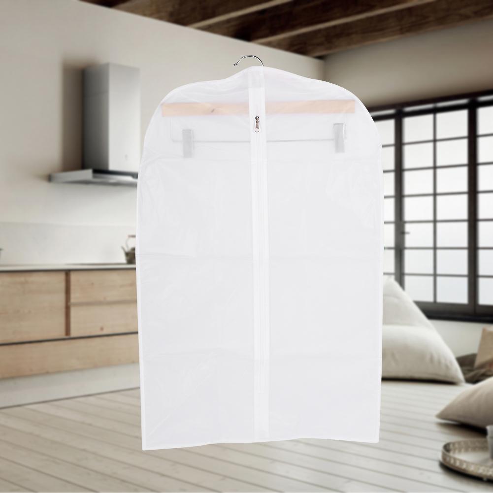 Coat Clothes Jacket Suit Dress Garment Storage Travel Dustproof Cover Bag Size S