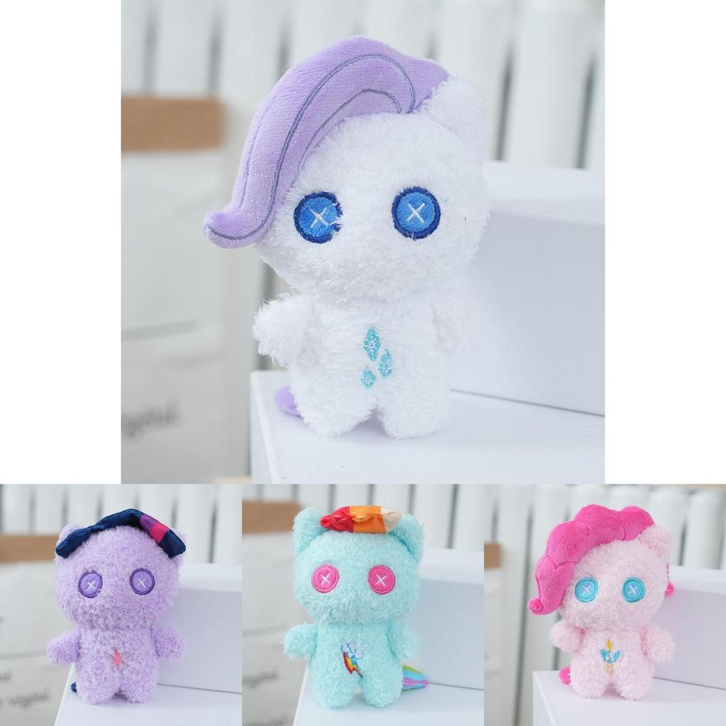 Adorable Cartoon Plush My Little Pony Doll With Cute Warm Design For Kids