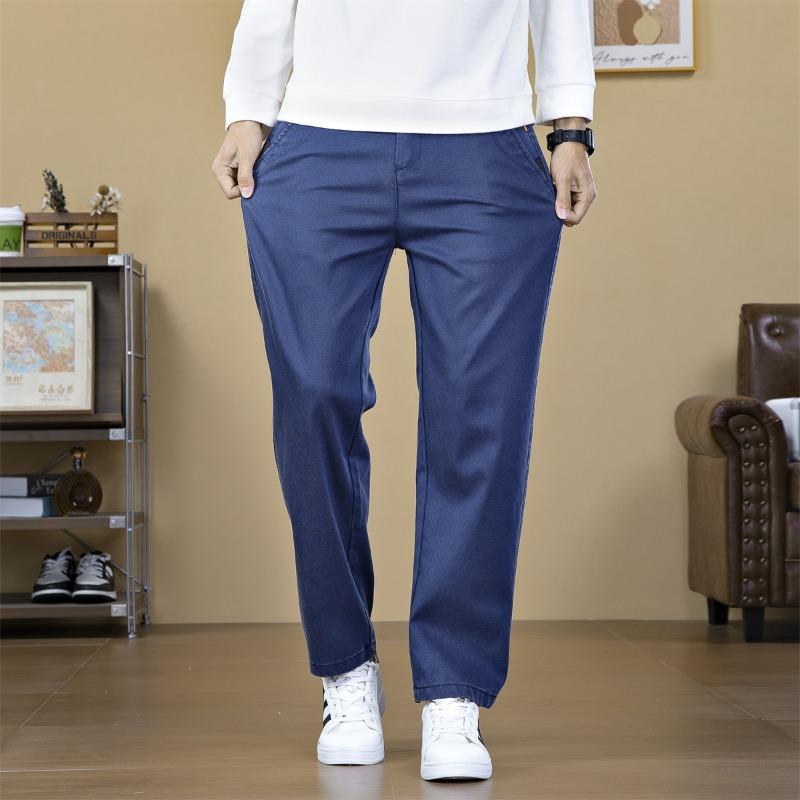 Herren Herbst und Winter neue Herren Freizeithose locker Business gerade kleine Hose Mode vielseitige Hose Herren