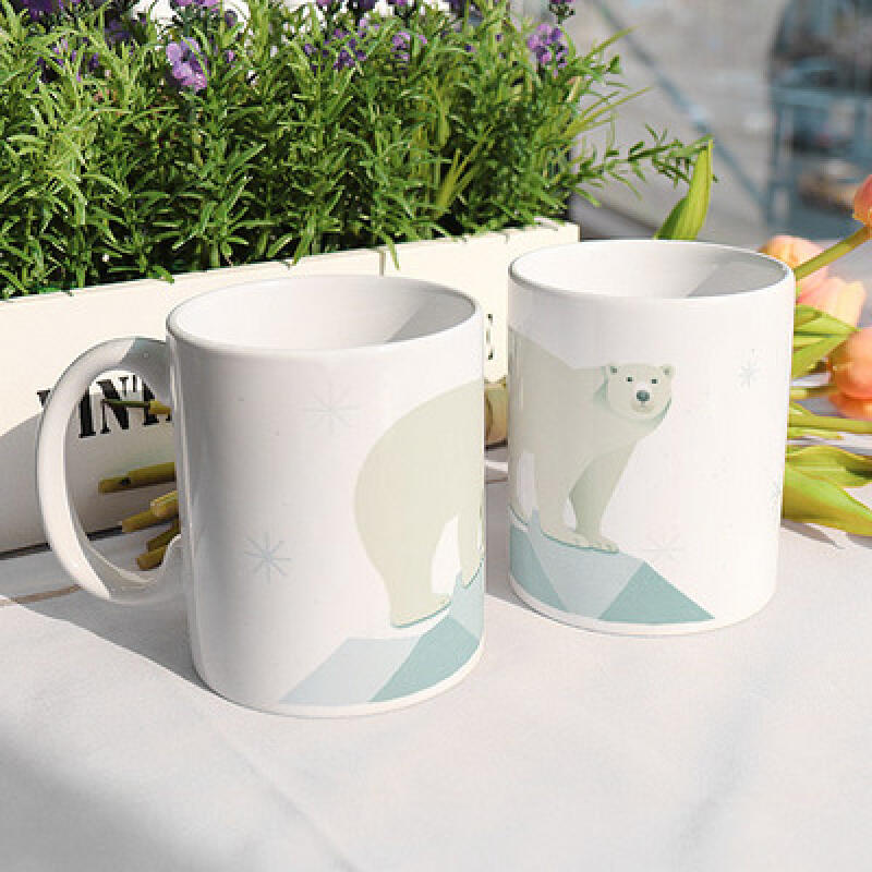 ci488-Design Mug 2p-Polar Bear