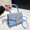 Damentasche Retro Nischendesign Sommer neue Mode Trend Schulter kleine quadratische Tasche lässige Umhängetasche