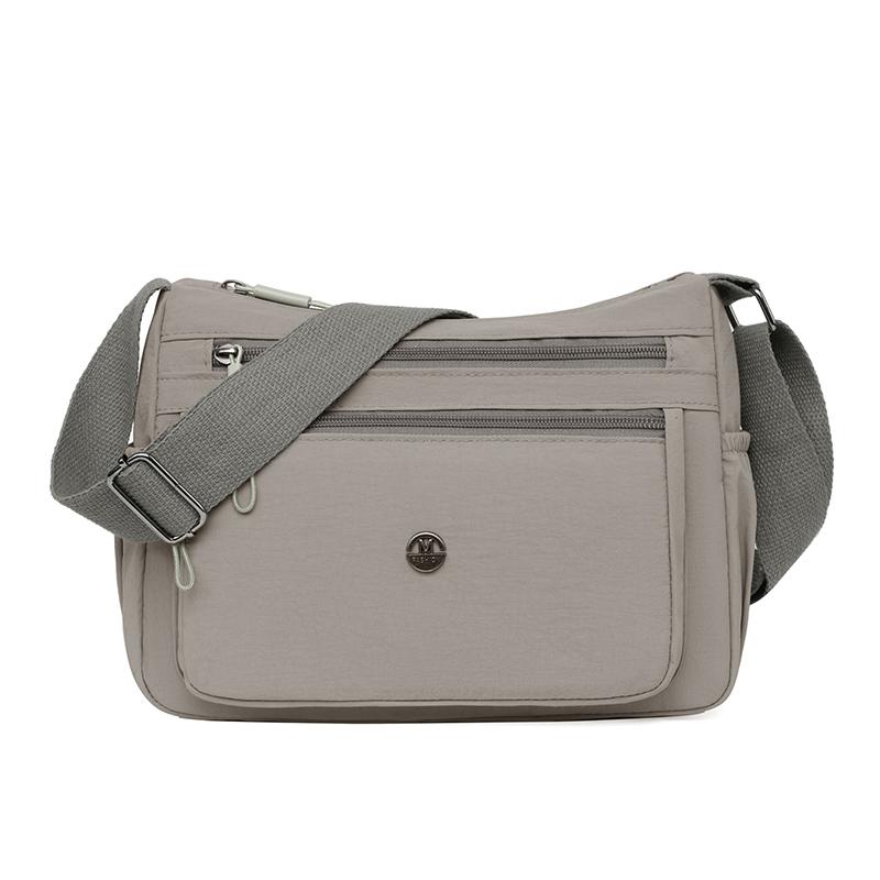 Neutral Party's New Nylon Shoulder Sling Bag for Women, Fashionable and Casual Women's Bag