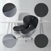 Memory Foam Seat Cushion Back Non Slip Practical Multifunctional Chair Pad Waist