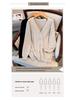 Damen Lockerer Strickcardigan Übergröße (Brust 150/160) - Passt für 200-350 Jin, Stil #8307