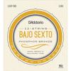 D'addario Ej86 Bajo Sexto - Set of 12 Strings