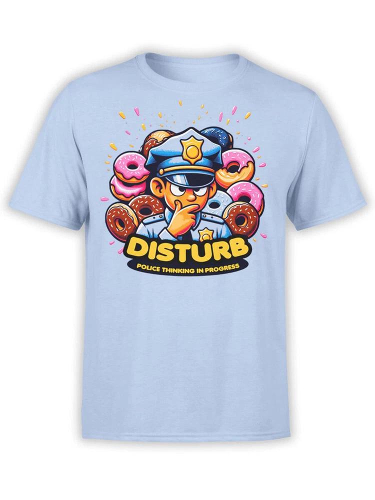 Police Tshirt Collection Disturb Tshirt Unisex S