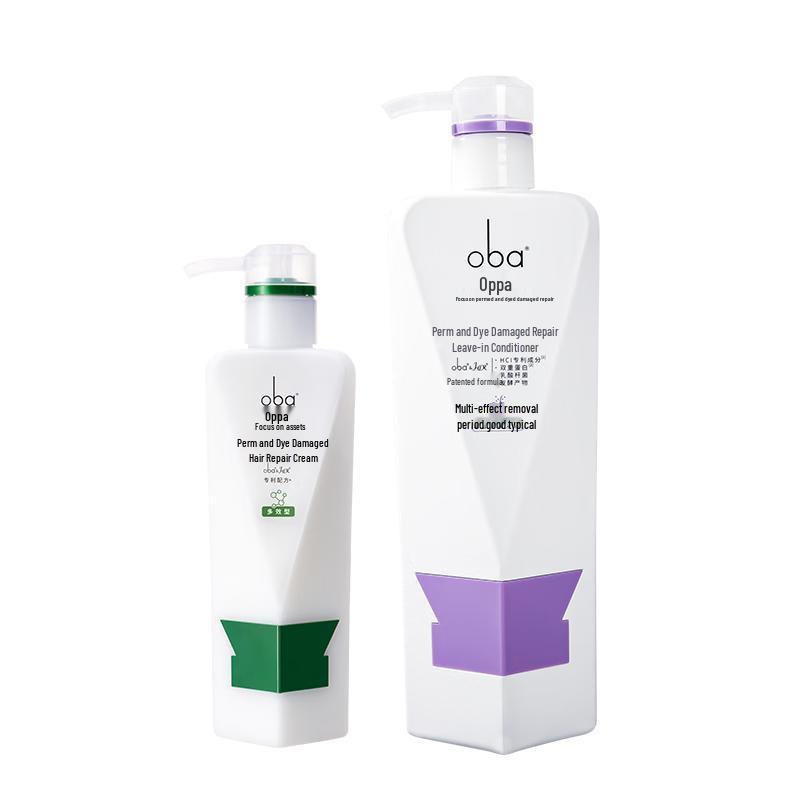 Oba Hair Care Shampoo & Conditioner Set