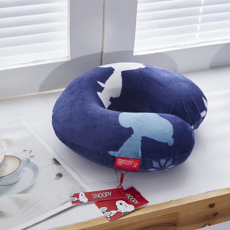 Snoopy Travel U-Shaped Neck Pillow