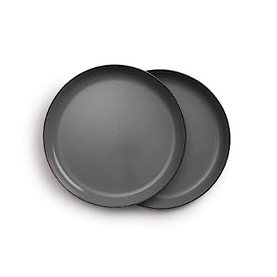 Enamel 8-inch Salad Plates, Set of 2 [Official Japanese Distributor]