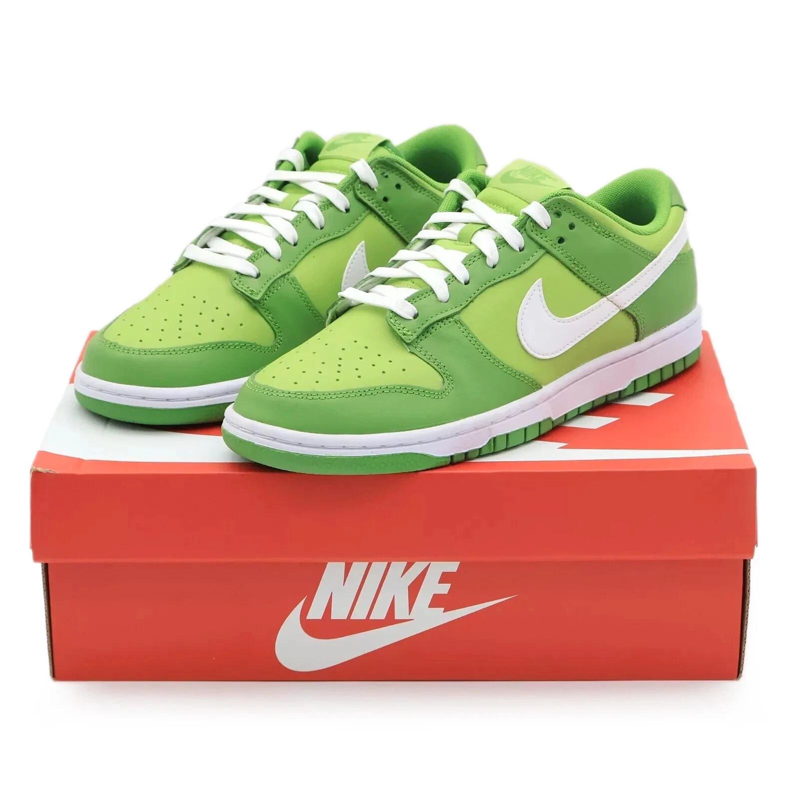Size 11 - DJ6188-300 Nike Dunk Low Chlorophyll (Men s)