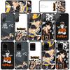 for Motorola Moto Edge 70 60 50 G54 G86 Samsung Galaxy S25 iPhone 17 16 15 Xiaomi Redmi Note 14 Pro Max Phone Case Comics Hinata Shoyo Haikyuu Cover