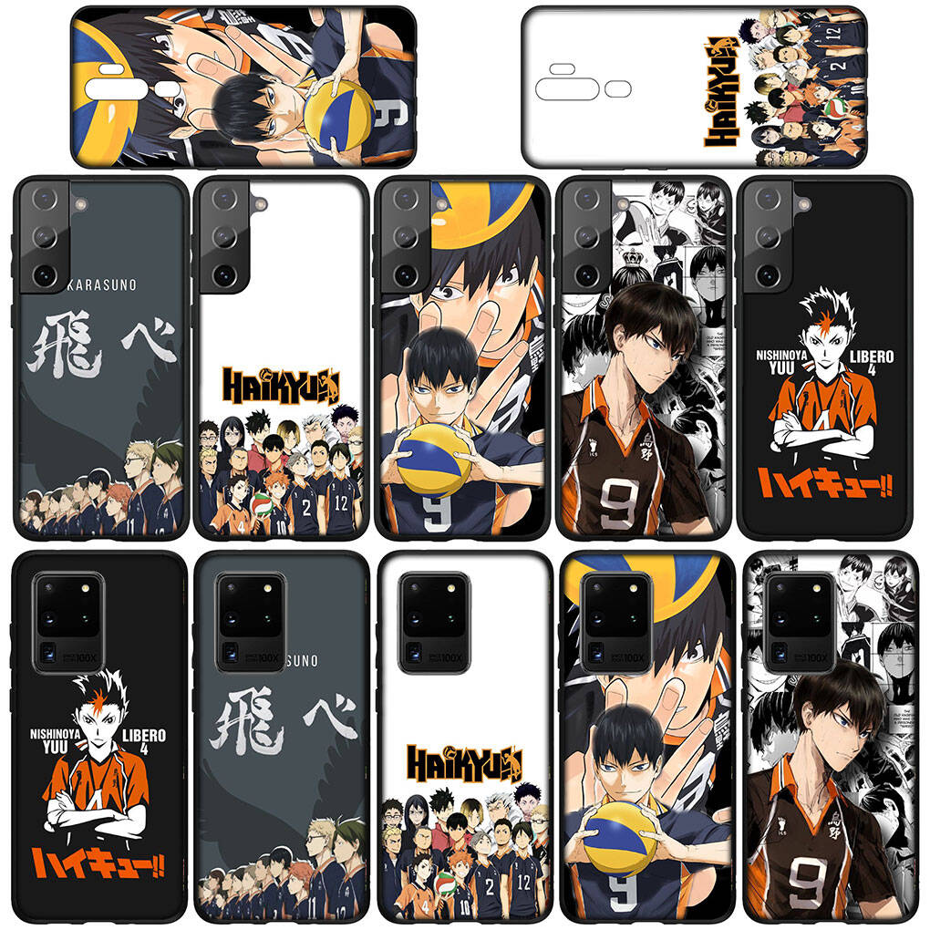 for Motorola Moto Edge 70 60 50 G54 G86 Samsung Galaxy S25 iPhone 17 16 15 Xiaomi Redmi Note 14 Pro Max Phone Case Comics Hinata Shoyo Haikyuu Cover