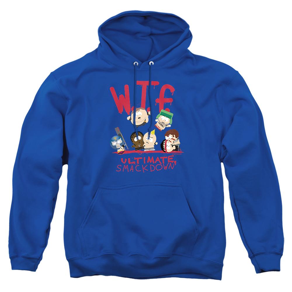 South Park Unisex Adult WTF Ultimate Smackdown Hoodie