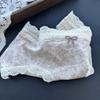 Ladies Spring and Autumn Lovely Cartoon Cotton Gentle Wind Waist Panties