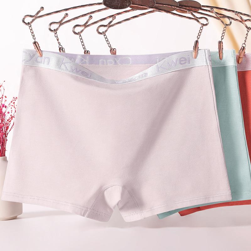 Boxeri de bumbac roșii pentru femei plus size, Anul Vieții, Student